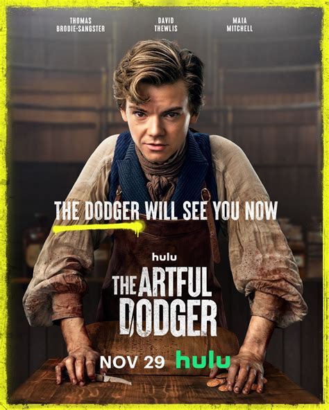 The Artful Dodger is an upcoming Disney+ and Hulu streaming series based on the character of the same name from the Charles Dickens novel Oliver Twist. The series is an Australian production. Set in 1850's Australia, the series focuses on Dodger, a professional surgeon that cannot shake his...